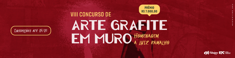 Banner Concurso Luiz Ramalho